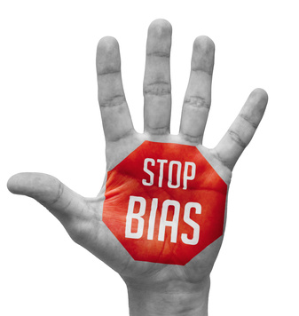 Stop bias sign