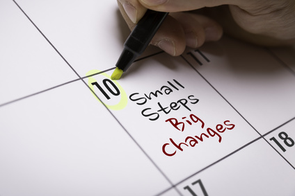 Small Steps Big Changes for client reports