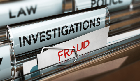 file folders for fraud and investigations