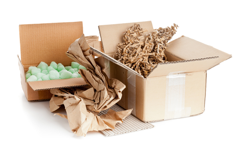 Carboard boxes and packaging materials - How you package your investigative report makes a difference.